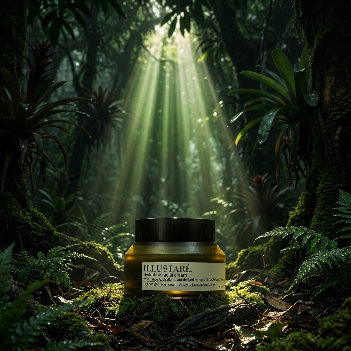 Hydrating facial cream