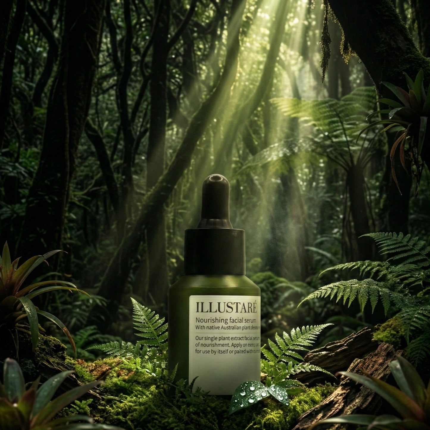 Nourishing facial serum
