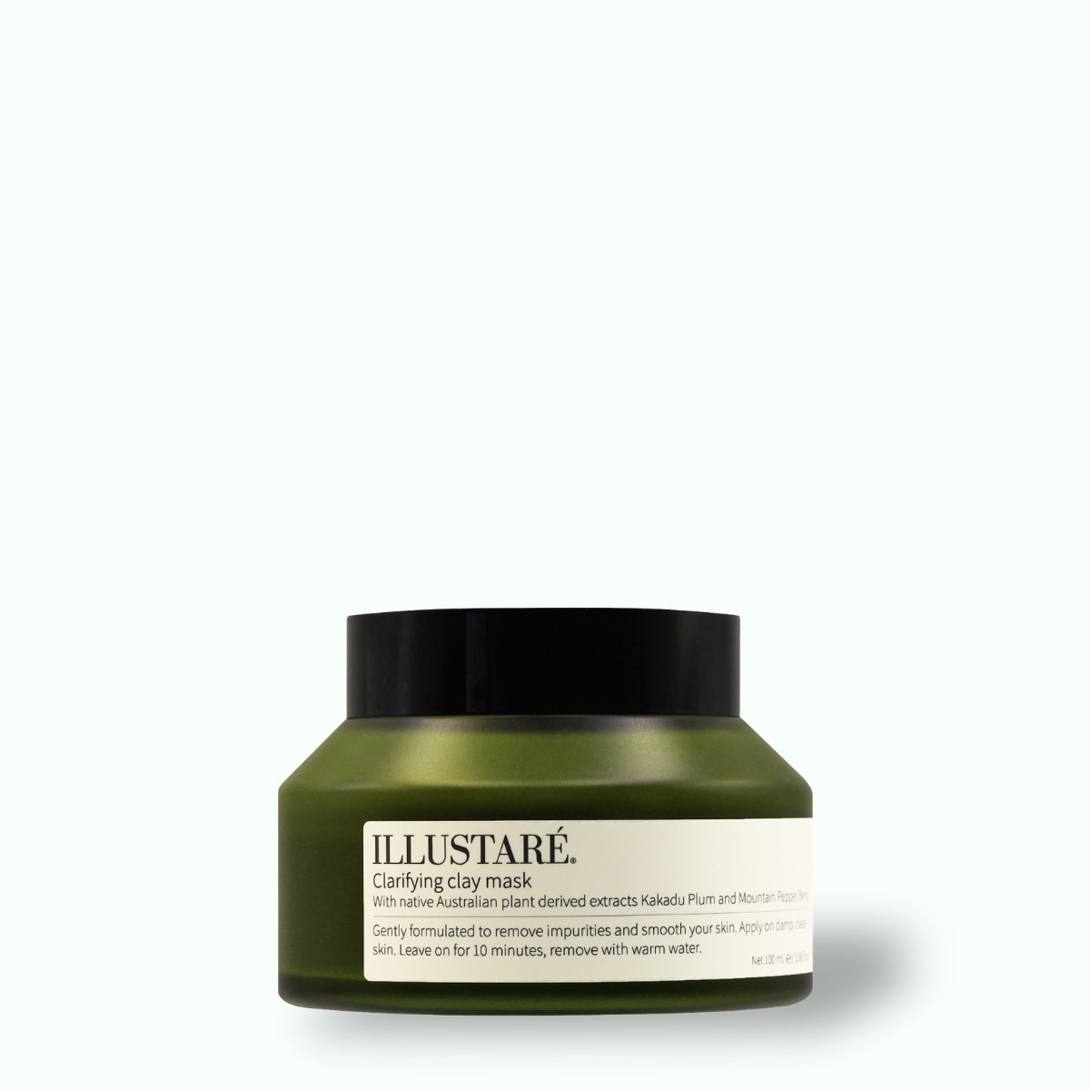 Clarifying clay mask
