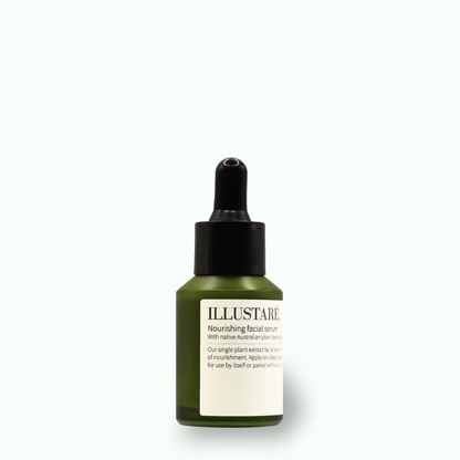 Nourishing facial serum