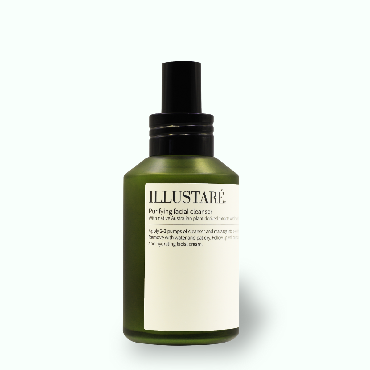 Purifying facial cleanser