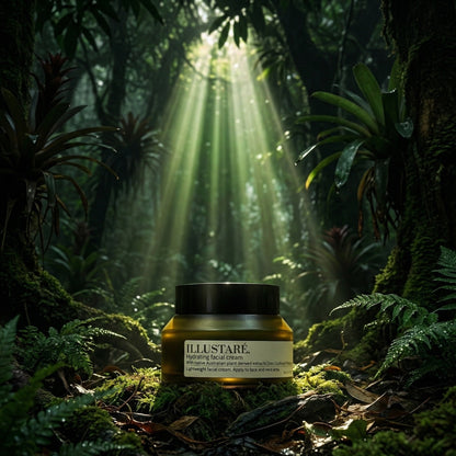 Hydrating facial cream